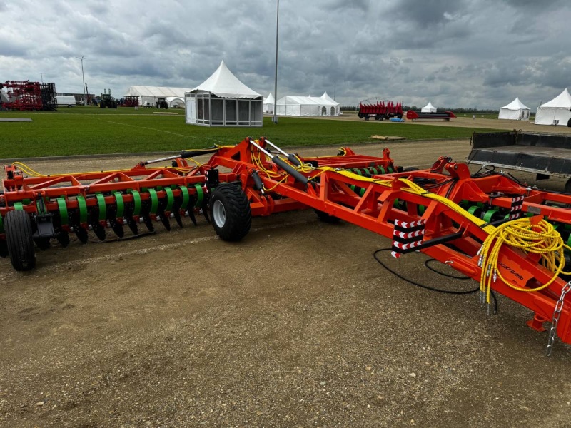 Лущильник мульчировщик дисковый прицепной «АВРОРА» ЛД-8Л (евро-складывание) ЛАФЕТ купить в Владикавказе – «БДН-АгроКубань», 2