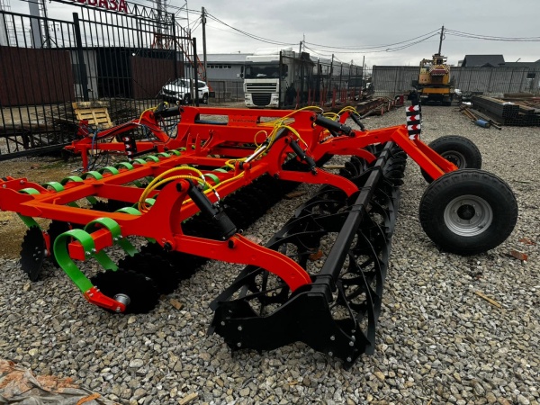 Лущильник мульчировщик дисковый прицепной «АВРОРА» ЛД-7Б, 56 рабочих узлов купить в Владикавказе – «БДН-АгроКубань», 3