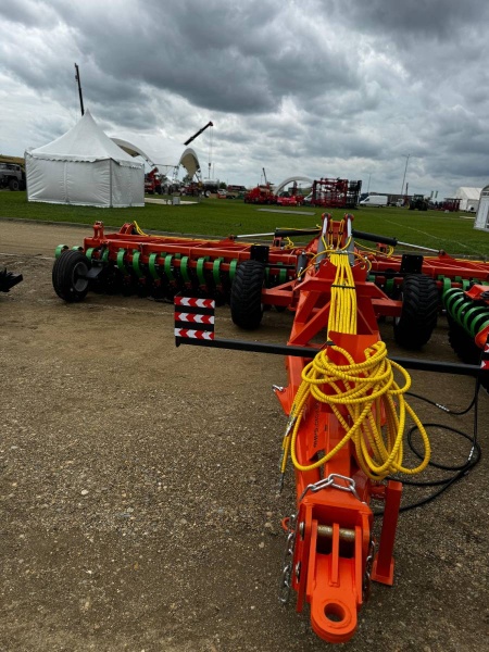 Лущильник мульчировщик дисковый прицепной «АВРОРА» ЛД-8Л (евро-складывание) ЛАФЕТ купить в Владикавказе – «БДН-АгроКубань», 4