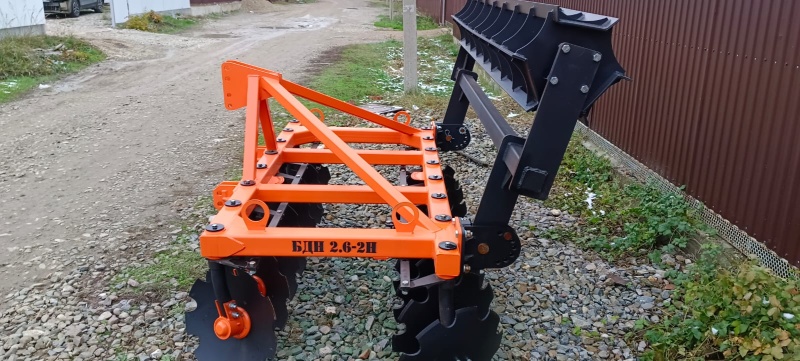 Борона дисковая навесная БДН 2,6х2Н, 16 рабочих органов купить в Владикавказе – «БДН-АгроКубань», 5