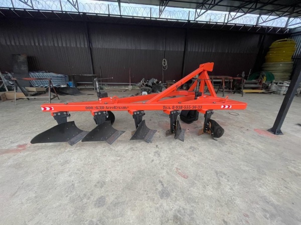 Плуг отвальный ПЛН 5-35 (5 корпусов) купить в Владикавказе – «БДН-АгроКубань», 2