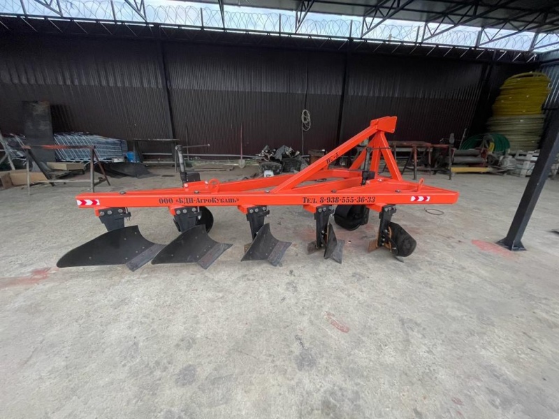 Плуг отвальный ПЛН 5-35 (5 корпусов) купить в Владикавказе – «БДН-АгроКубань», 2