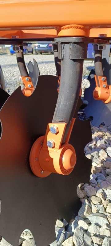 Борона дисковая прицепная БДН 4х2П, 28 рабочих органов купить в Владикавказе – «БДН-АгроКубань», 8