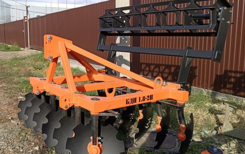 Борона дисковая навесная БДН 1,8х2Н, 12 рабочих органов купить в Владикавказе – «БДН-АгроКубань», 4
