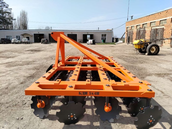 Борона дисковая навесная БДН 5,0х4Н, 48 рабочих органов купить в Владикавказе – «БДН-АгроКубань», 4