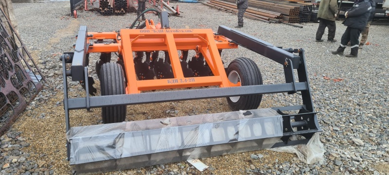 Борона дисковая прицепная БДН 2,4×2П, 16 рабочих органов купить в Владикавказе – «БДН-АгроКубань», 8