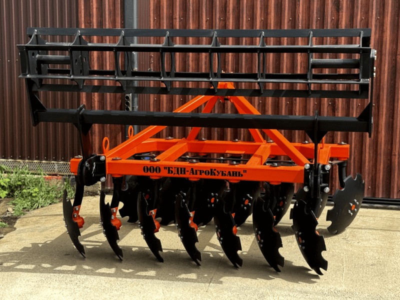 Борона дисковая навесная БДН 2,4х2Н, 14 рабочих органов купить в Владикавказе – «БДН-АгроКубань», 9