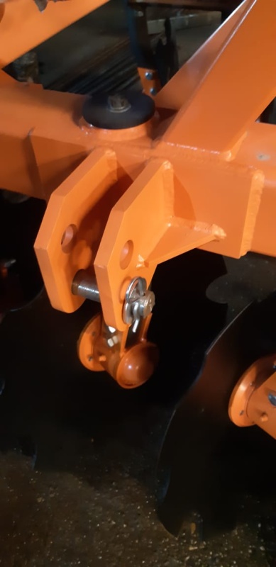 Борона дисковая навесная БДН 2,4х2Н, 14 рабочих органов купить в Владикавказе – «БДН-АгроКубань», 4