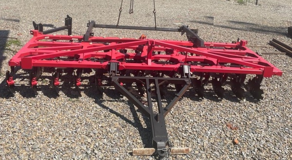 Борона дисковая прицепная БДН 6х4П цельнорамная, 56 рабочих органа купить в Владикавказе – «БДН-АгроКубань», 3