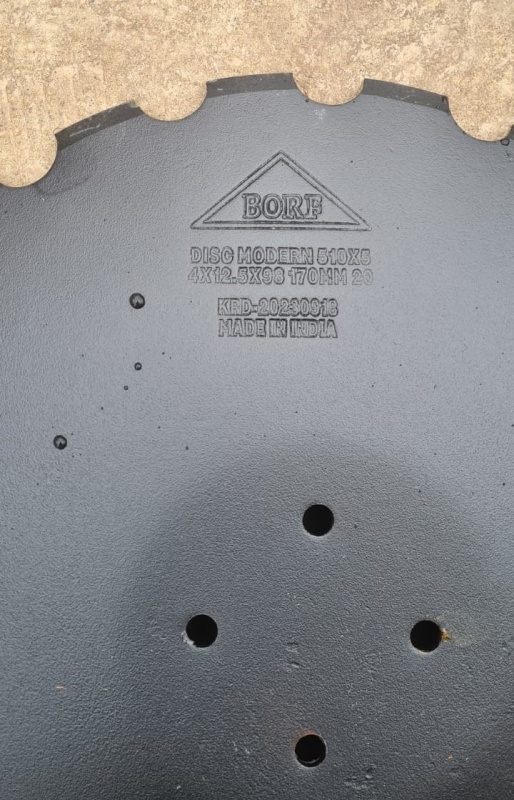 Диск мелкозубчатый 510×5 (41298*170 мм) купить в Владикавказе – «БДН-АгроКубань», 3