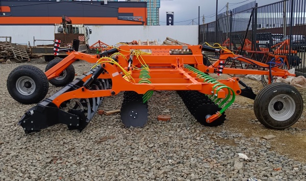 Лущильник мульчировщик дисковый прицепной «АВРОРА» ЛД-7Б, 56 рабочих узлов купить в Владикавказе – «БДН-АгроКубань», 4