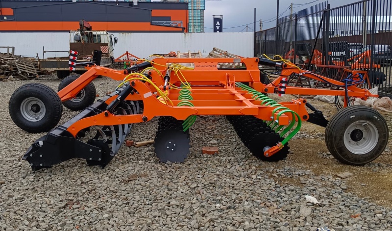 Лущильник мульчировщик дисковый прицепной «АВРОРА» ЛД-7Б, 56 рабочих узлов купить в Владикавказе – «БДН-АгроКубань», 4