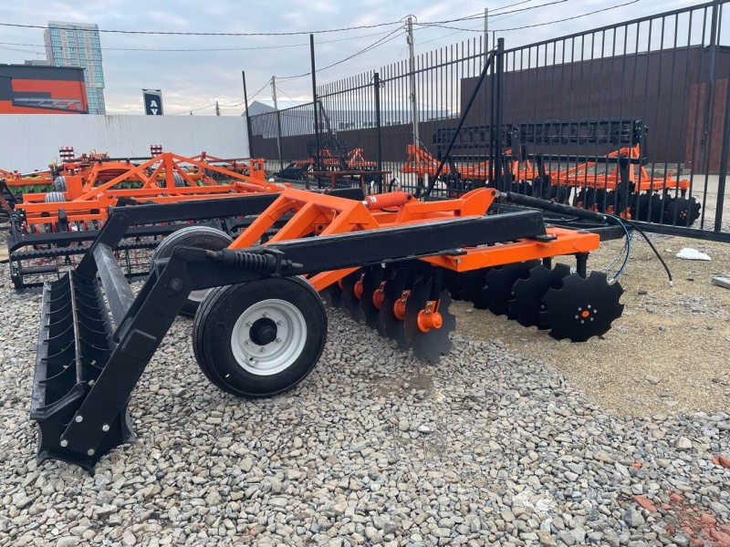 Борона дисковая прицепная БДН 2,4×2П, 16 рабочих органов купить в Владикавказе – «БДН-АгроКубань», 3