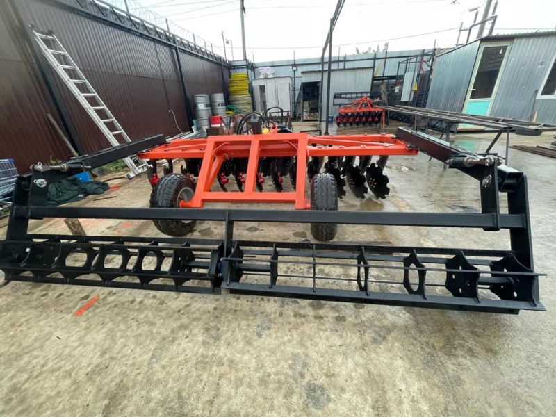 Борона дисковая прицепная БДН 4х2П, 28 рабочих органов купить в Владикавказе – «БДН-АгроКубань», 3