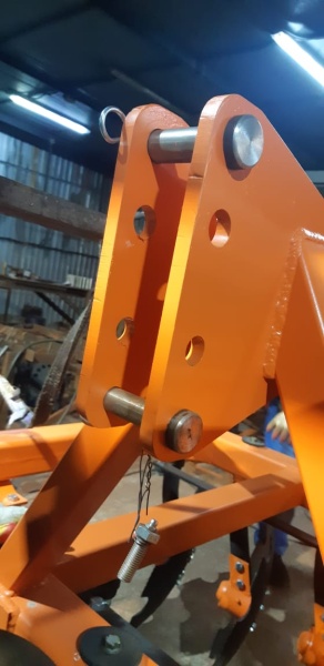 Борона дисковая навесная БДН 2,4х2Н, 14 рабочих органов купить в Владикавказе – «БДН-АгроКубань», 5