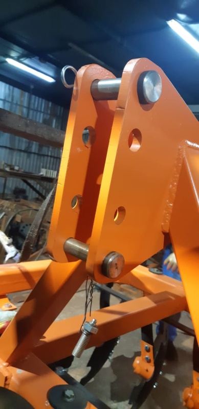 Борона дисковая навесная БДН 2,4х2Н, 14 рабочих органов купить в Владикавказе – «БДН-АгроКубань», 5