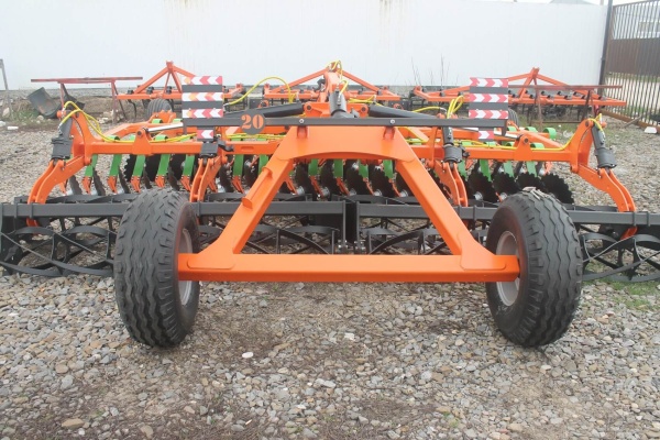 Лущильник мульчировщик дисковый прицепной «АВРОРА» ЛД-5Б, 40 рабочих узлов купить в Владикавказе – «БДН-АгроКубань», 5