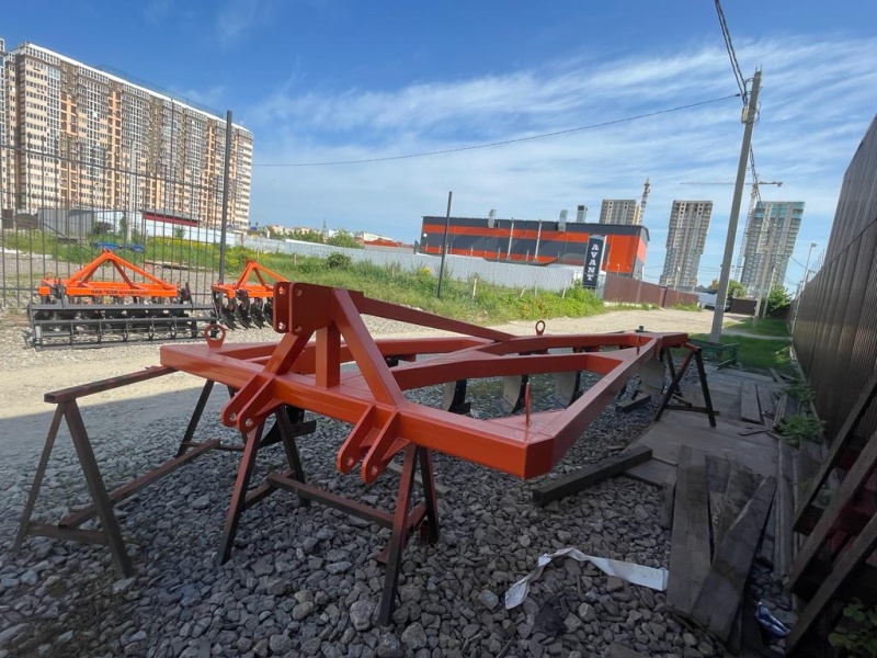 Плуг отвальный ПЛН 7-35 (7 корпусов) купить в Владикавказе – «БДН-АгроКубань», 3