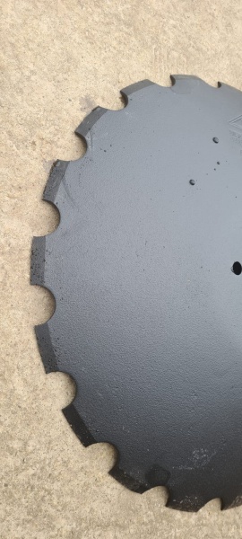 Диск мелкозубчатый 510×5 (41298*170 мм) купить в Владикавказе – «БДН-АгроКубань», 2