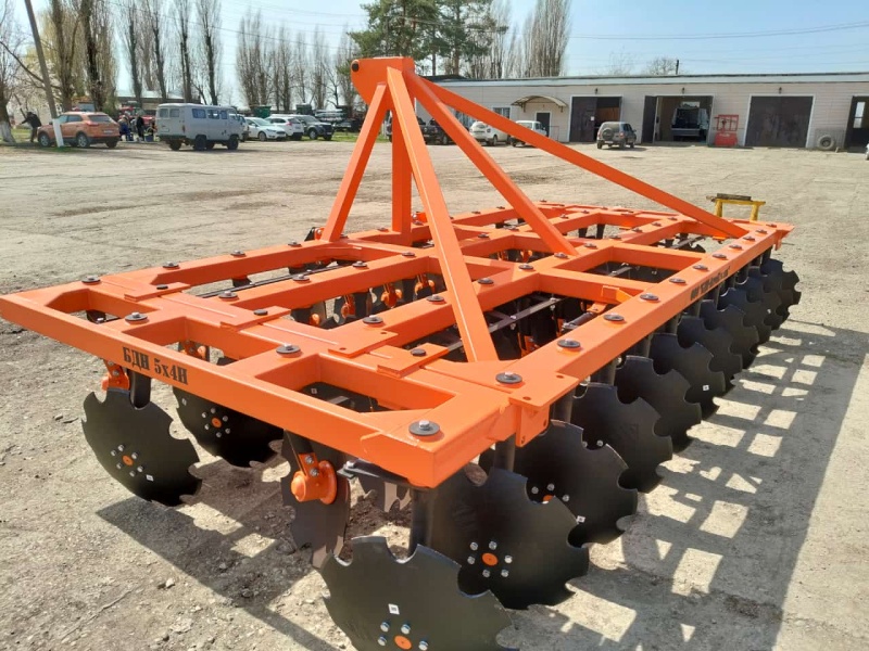 Борона дисковая навесная БДН 5,0х4Н, 48 рабочих органов купить в Владикавказе – «БДН-АгроКубань», 3