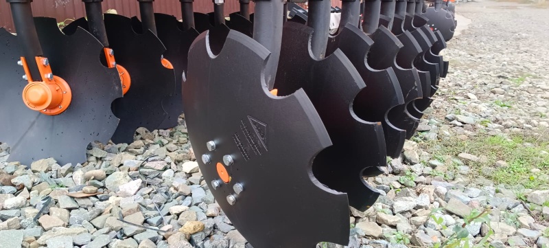 Борона дисковая навесная БДН 2,6х2Н, 16 рабочих органов купить в Владикавказе – «БДН-АгроКубань», 6